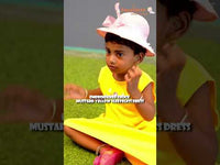 Girls Embroidered Frock – Mustard Yellow Sleeveless Dress