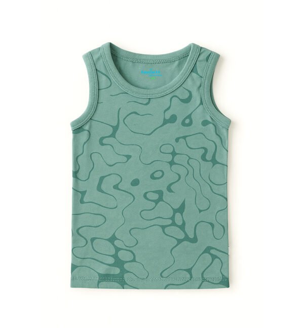 BOYS SLEEVELESS T-SHIRT