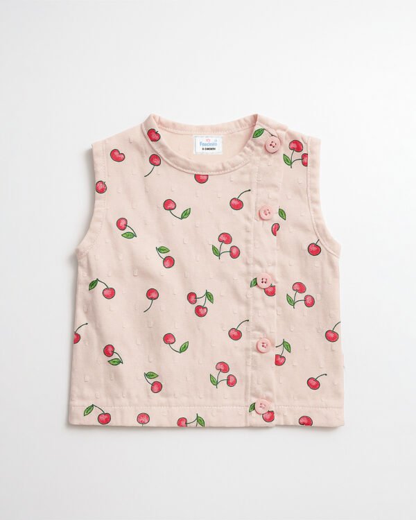 PEACH SIDE BUTTON JABLA