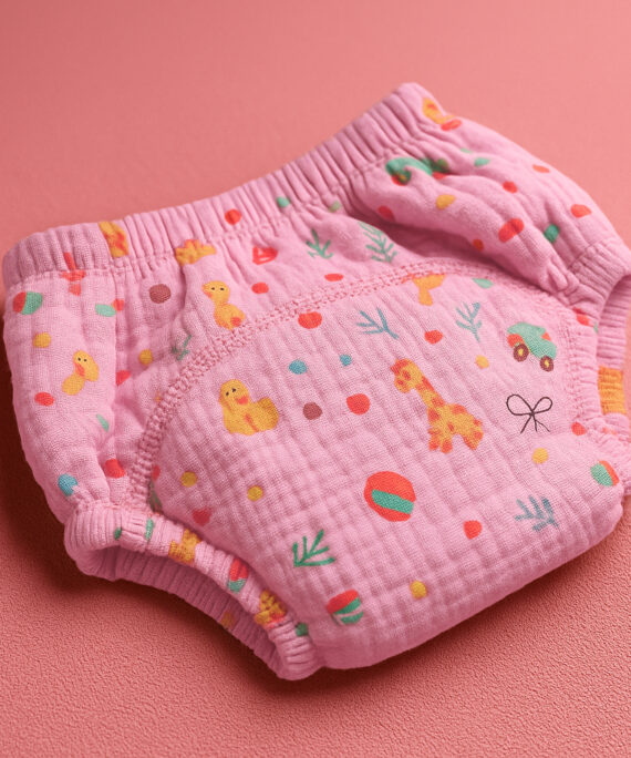 BABY MUSLIN DIAPER BRIEF