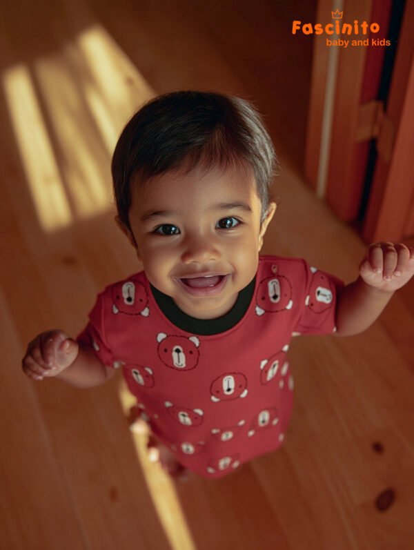 BERRY BEAR PRINTED TEE