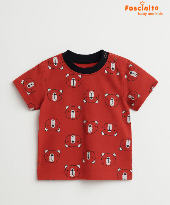 BERRY BEAR PRINTED TEE