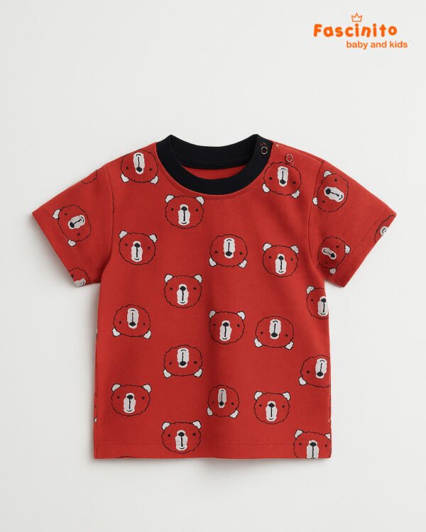 BERRY BEAR PRINTED TEE