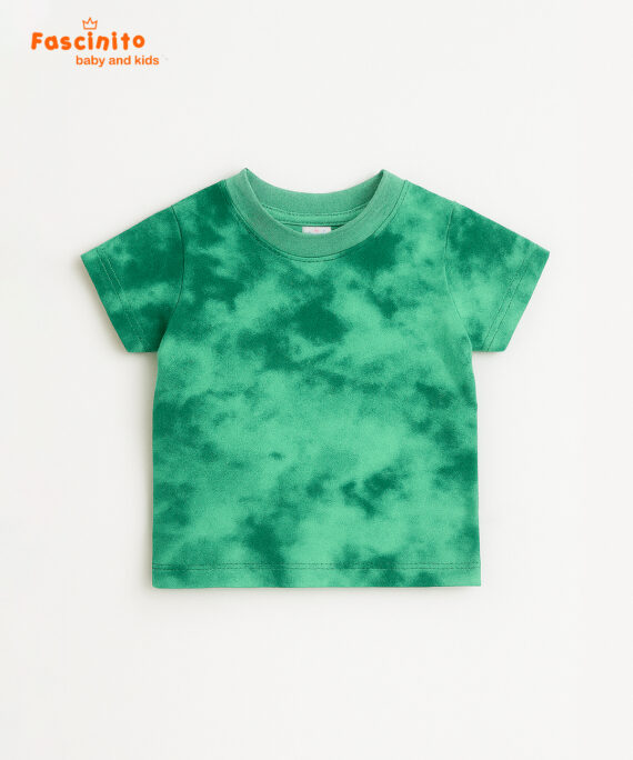 TIE-DYE COTTON T-SHIRT
