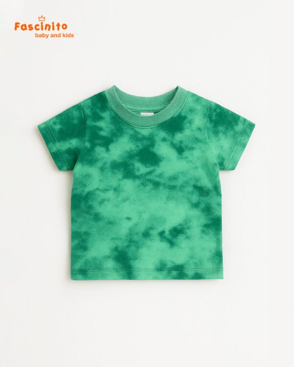 TIE-DYE COTTON T-SHIRT