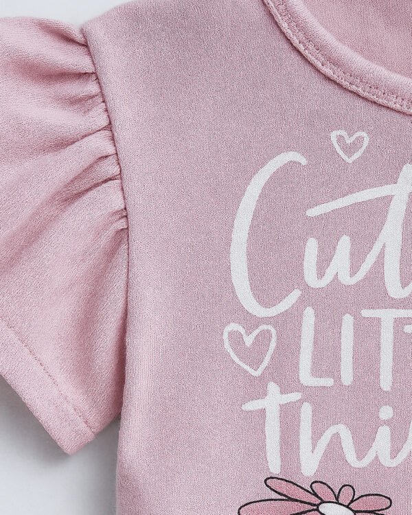 GIRLS FLUTTER T SHIRT