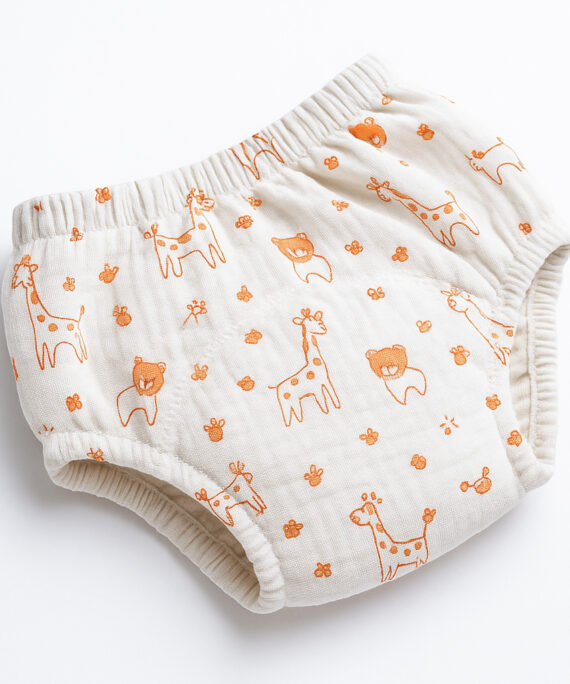 BABY MUSLIN DAIPER BRIEF