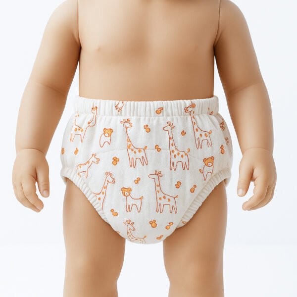 BABY MUSLIN DAIPER BRIEF