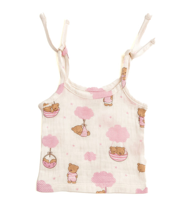 BABY MUSLIN KNOTTED JABLA (2 PIECE PACK )