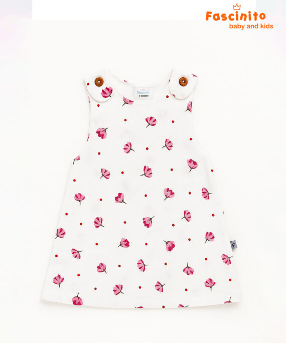 SLEEVELESS COTTON FROCK