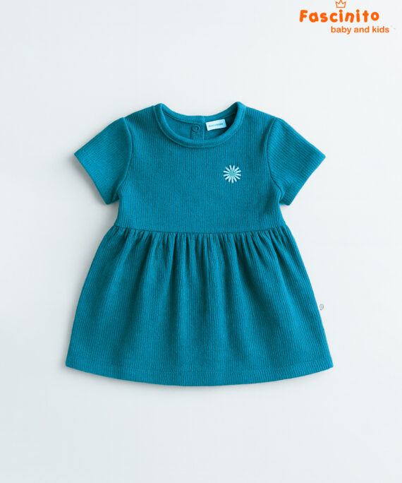 TEAL BABY DRESS
