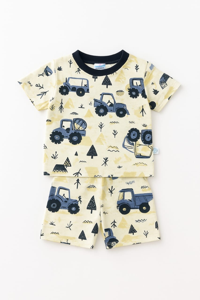 KIDS TRACTOR TEES SET