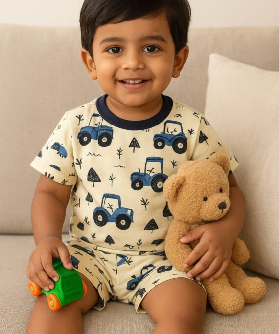 KIDS TRACTOR TEES SET