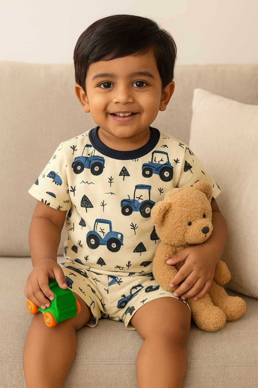 KIDS TRACTOR TEES SET