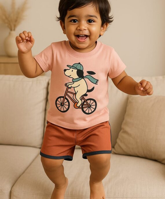 BABY BOY T SHIRT 2 PIECE SET