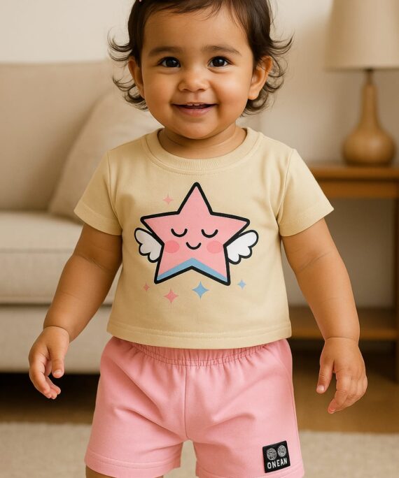 BABY GIRLS 2 PIECE SET START PRINT